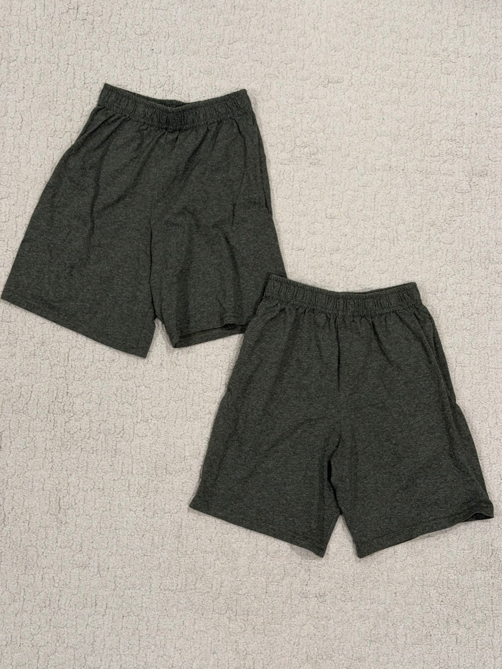 Bundle of 2 Kids Hanes Pull-On Shorts Size Small